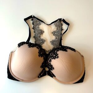 Victoria’s Secret | Dream Angels Front Closure Lined Demi 36 DD Lace